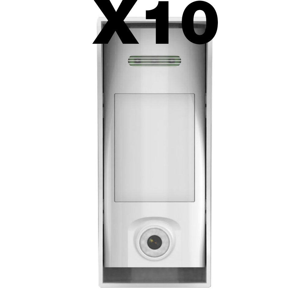 Caméra Pir extérieure (PACK 10) - SECUROTOP