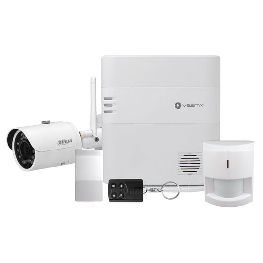 Kit 4G avec MDC-3, RC16 et IR29SL (tout en un) + IPC-HFW1235SP-W - SECUROTOP
