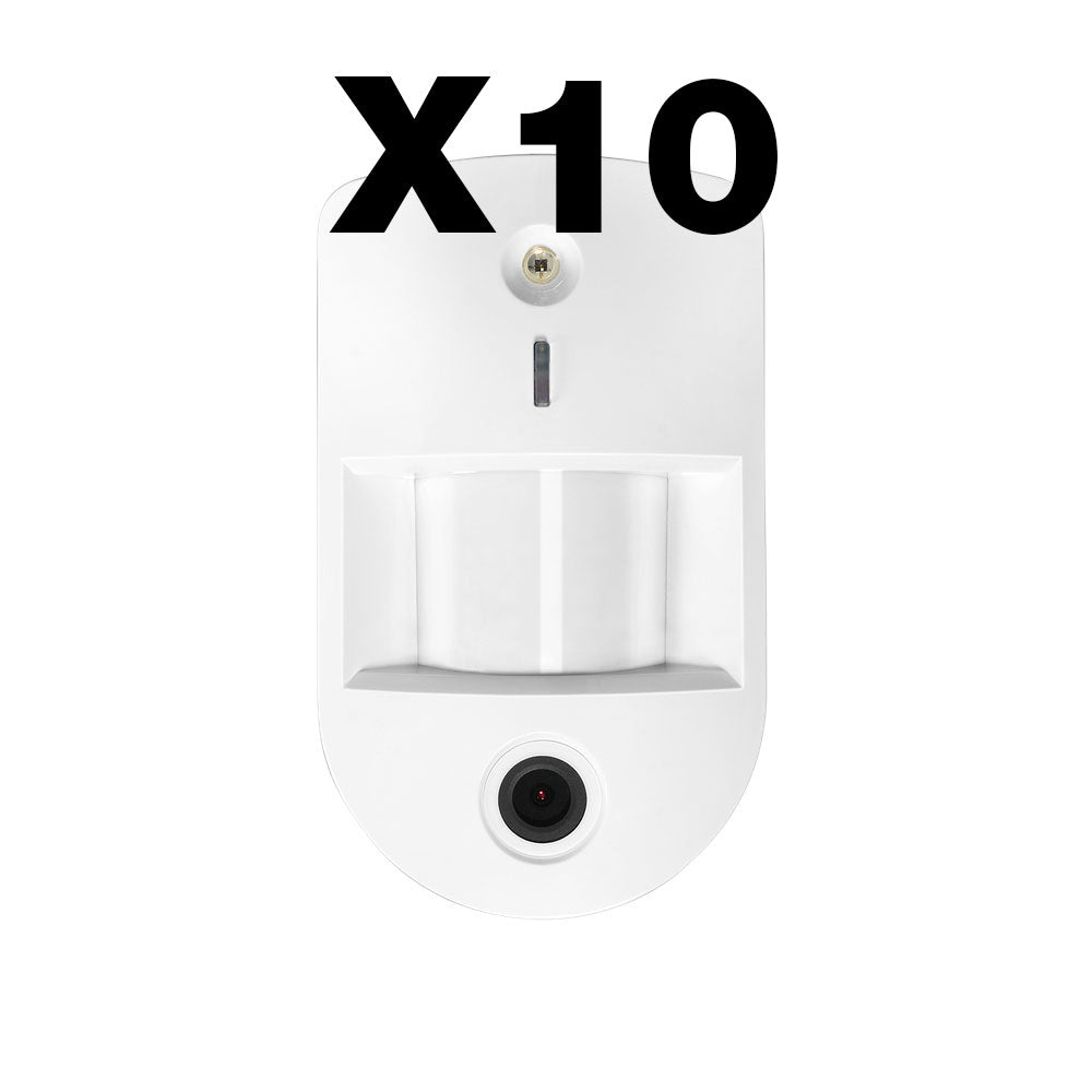 ILLUMINATEUR IR ALCALIN ANTI PET PIRMCAM (PACK 10) - SECUROTOP