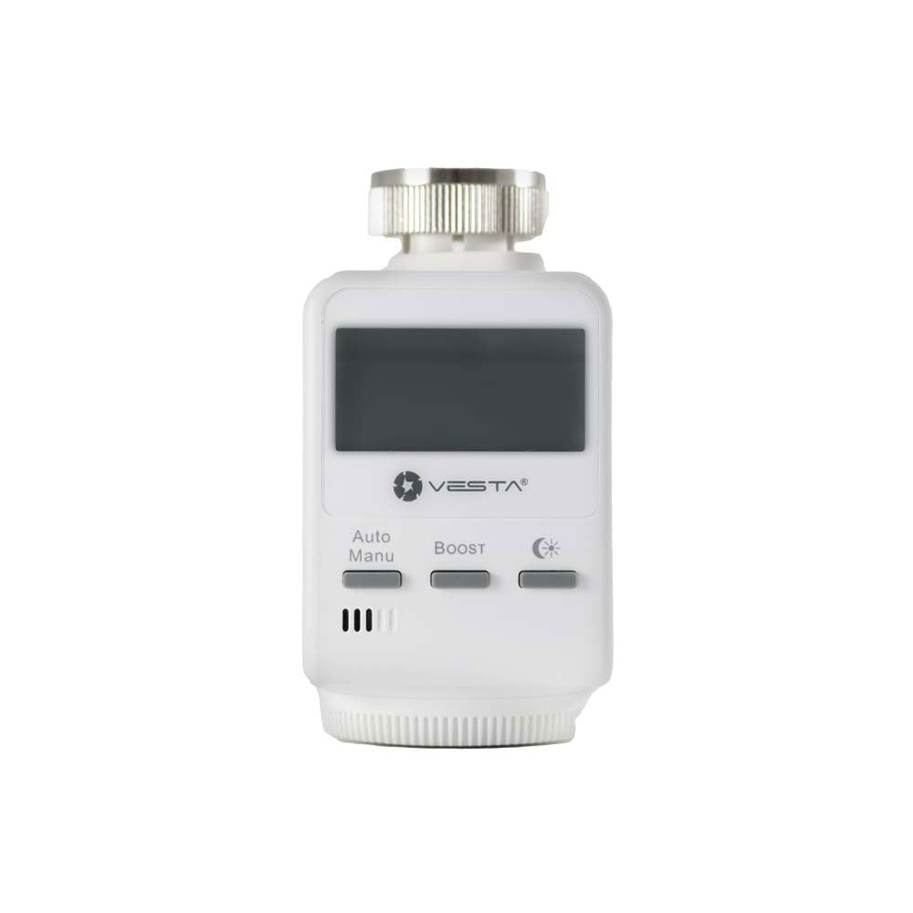 VANNE DE RADIATEUR THERMOSTATIQUE - SECUROTOP