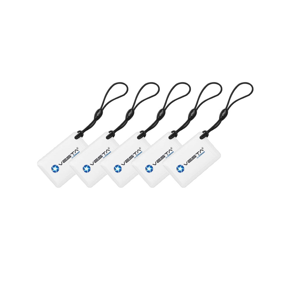(PACK5 NUMÉRO 1 À 5) ÉTIQUETTE ÉPOXY NFC VESTA (1208-10) - SECUROTOP