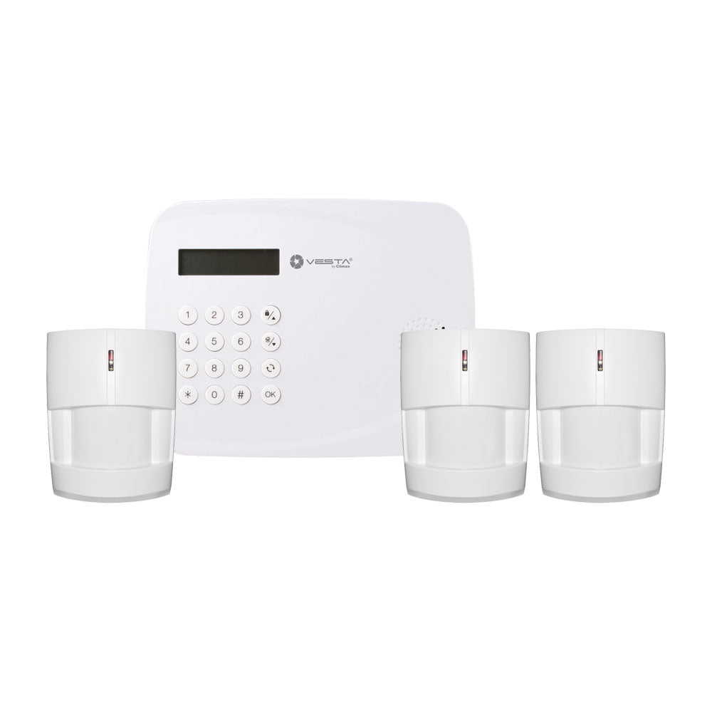 KIT AUTONOME 3 VESTA-067 + 3*VESTA-009 - SECUROTOP