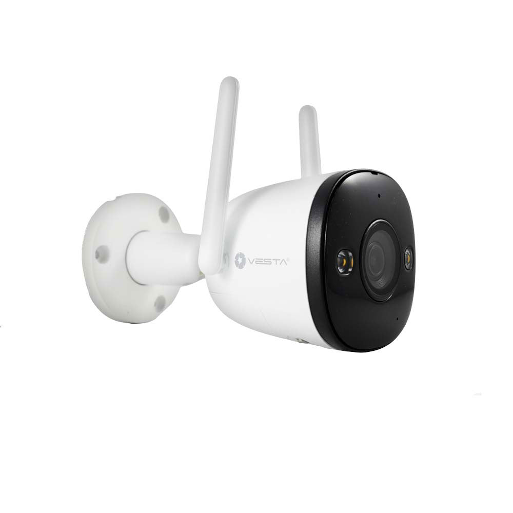Caméra IP WiFi 2MP avec IR 30m, IP67 - SECUROTOP