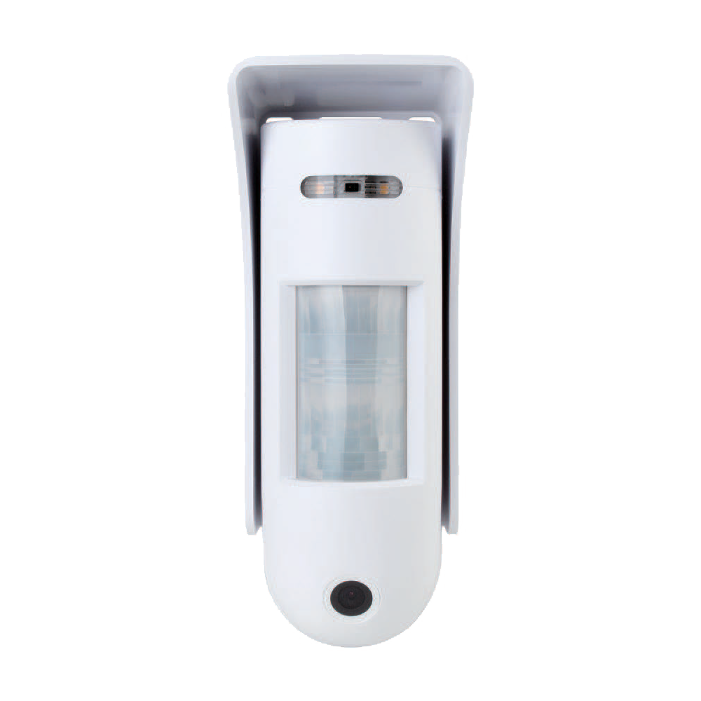 Détecteur extérieur PIRCAM 720P - SECUROTOP