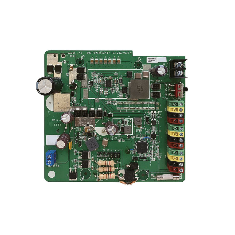 Carte d'alimentation du bus - SECUROTOP