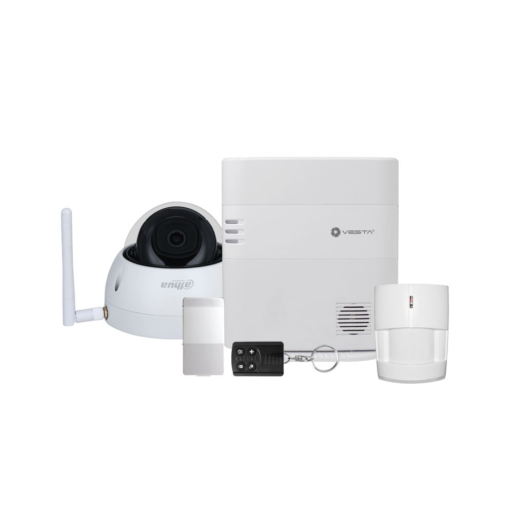 Kit 4G avec MDC-3, RC16 et IR29SL (tout en un) + IPC-HDBW1230DEP-SW - SECUROTOP