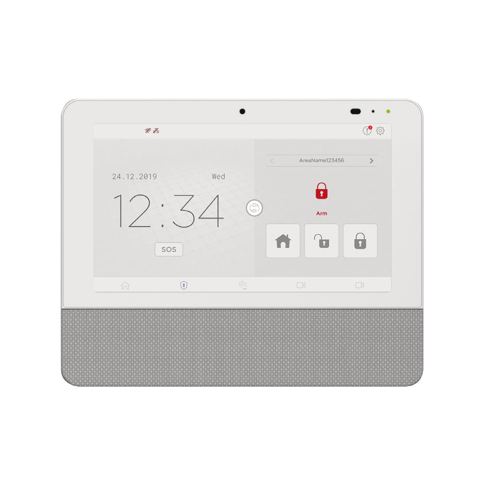 PANNEAU À ÉCRAN TACTILE - SECUROTOP