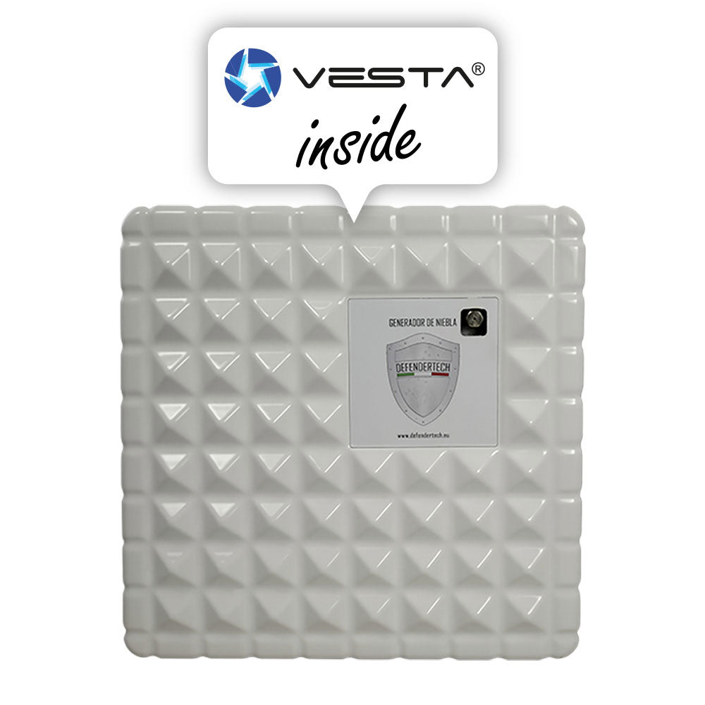 Canon à brouillard Defendertech DT-800 + module Vesta - SECUROTOP