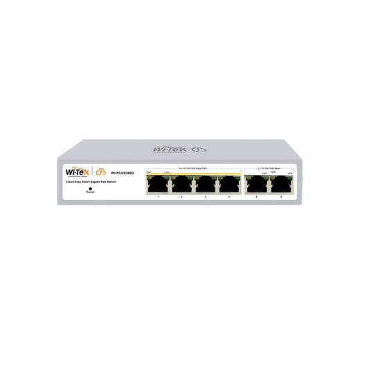 Commutateur PoE à 4 ports Gigabit géré en nuage