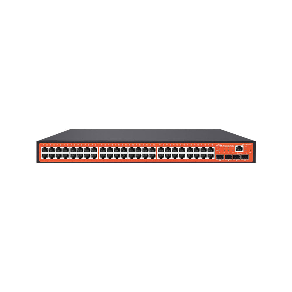 SNMP a géré le commutateur PoE Gigabit 48V 802.3af/at 48GE+4*10G SFP+ 802.3af/a - SECUROTOP