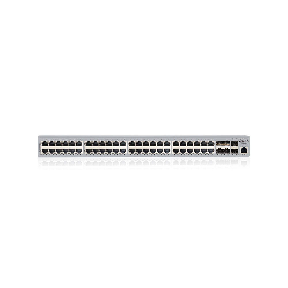 Commutateur Gigabit L3 48 ports PoE+ gérable