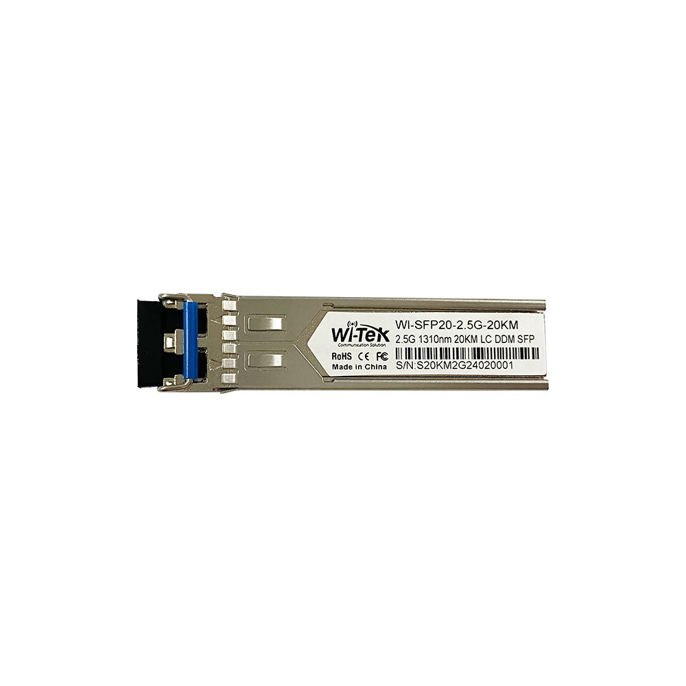 Module SFP monomode de 2,5 Gbps