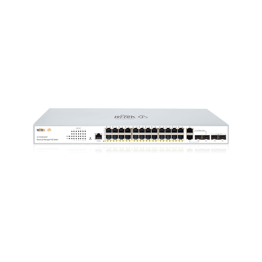 Commutateur Gigabit PoE L2+ administrable par le cloud