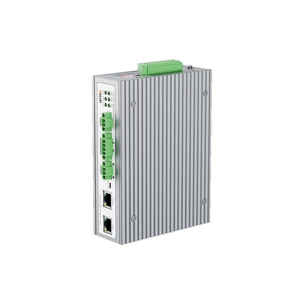 Injecteur solaire PoE avec gestion en nuage et contrôleur MPPT