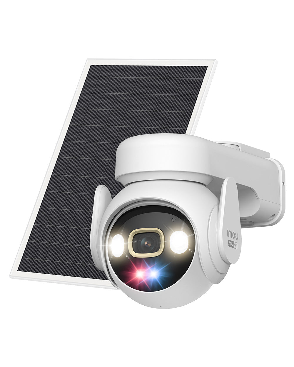 IMOU AOV PT Caméra de Surveillance 4G Wi-Fi Solaire