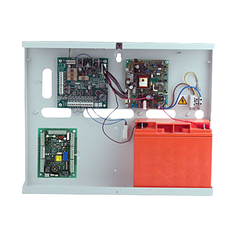 MODULE DE CONTRÔLE D'ACCÈS GALAXIE. 2 X (LECTEUR, STATUT, BOUTON, RELAIS), BOITE METALLIQUE ET FA, G3. PAS FLEX+ - SECUROTOP