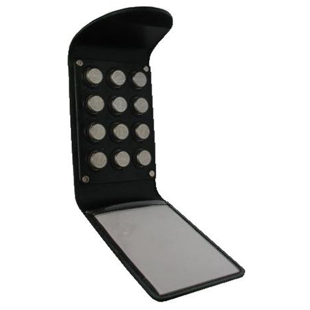 GA12- Portefeuille numérique avec 12 iButtons - SECUROTOP