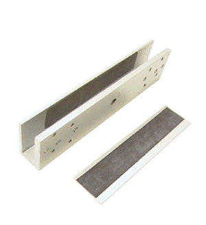 SUPPORT POUR PORTES EN VERRE P/CONAC-381 ET 382 - SECUROTOP