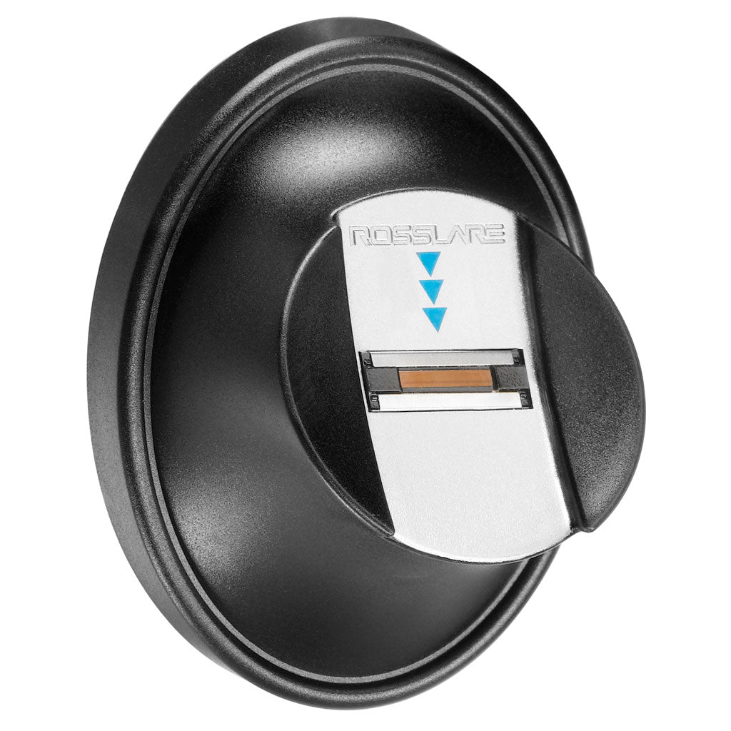 LECTEUR D'EMPREINTES DIGITALES ROND MIFARE - SECUROTOP