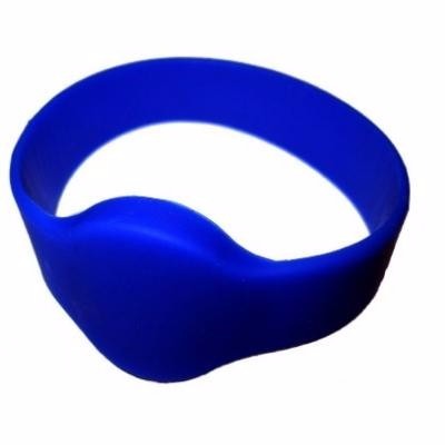 BRACELET DE PROXIMITÉ EM4200. COULEUR BLEU. LARGEUR DU BRACELET 74MM. - SECUROTOP