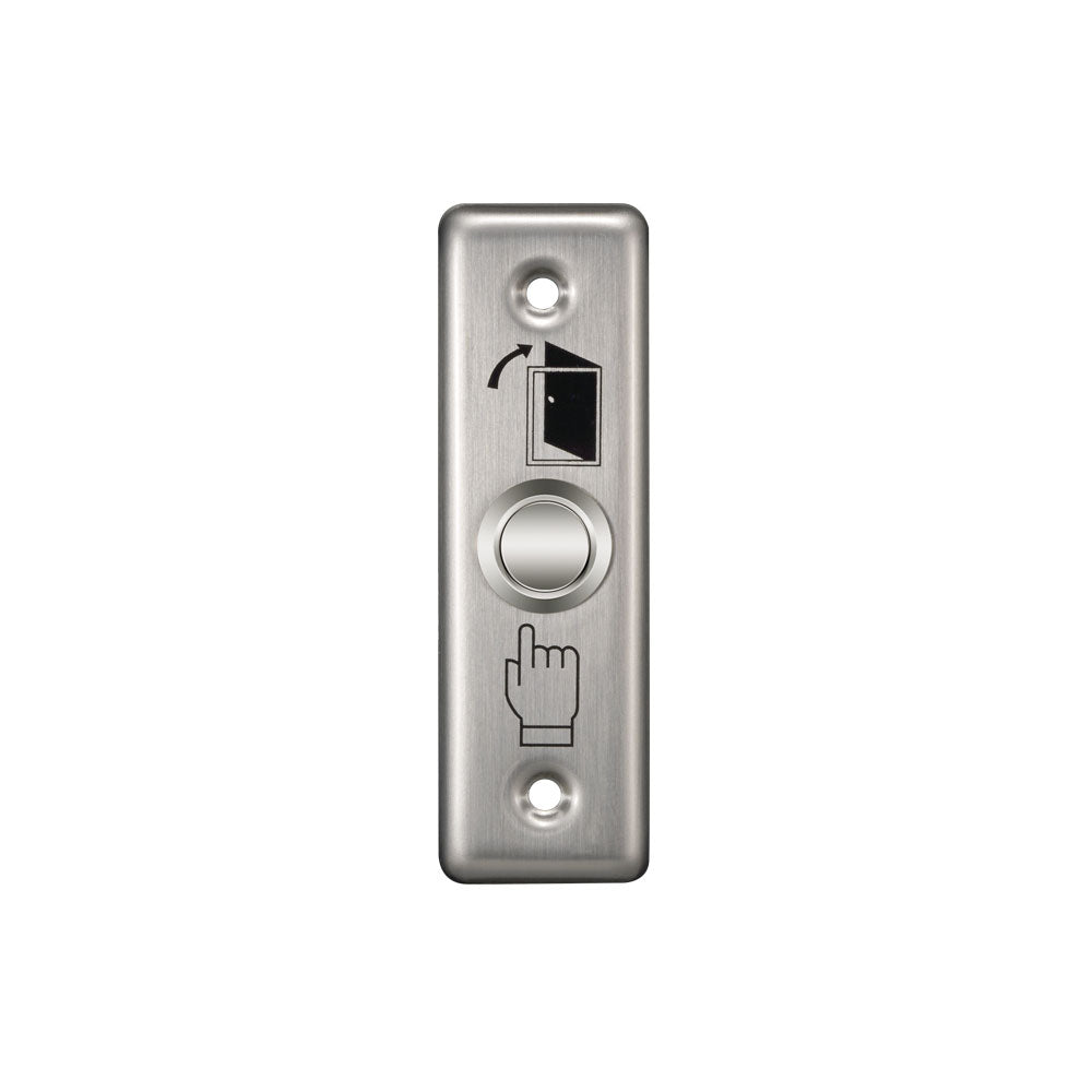 BOUTON D'OUVERTURE DE PORTE. ACIER INOXYDABLE.3A@36VDC.86*28*20MM - SECUROTOP