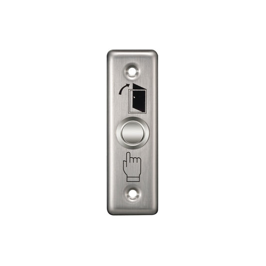 BOUTON D'OUVERTURE DE PORTE. ACIER INOXYDABLE.3A@36VDC.86*28*20MM - SECUROTOP