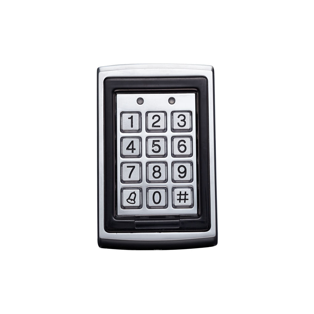CLAVIER MULTIFONCTION ÉTANCHE RFID / NUMÉRIQUE.12VDC.IP55 - SECUROTOP