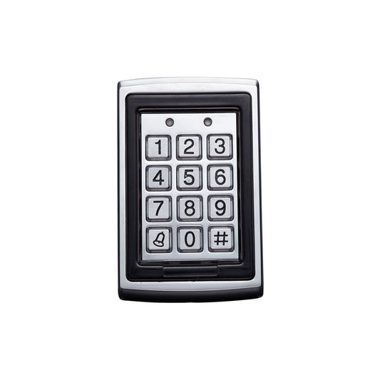 CLAVIER MULTIFONCTION ÉTANCHE RFID / NUMÉRIQUE.12VDC.IP55 - SECUROTOP