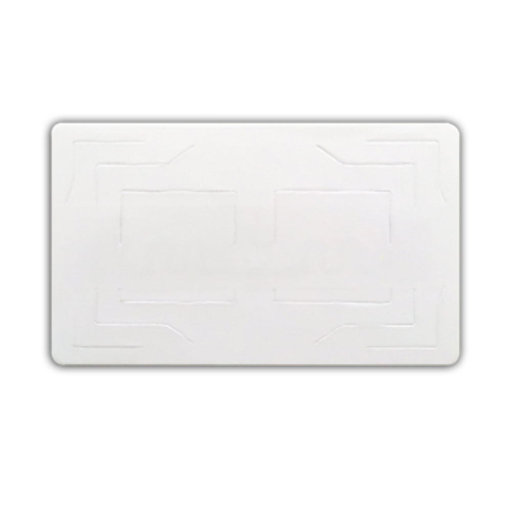 ÉTIQUETTE DE TAMPER TEST - PROGRAMMÉE - 26 bits (Format 26A) - SECUROTOP