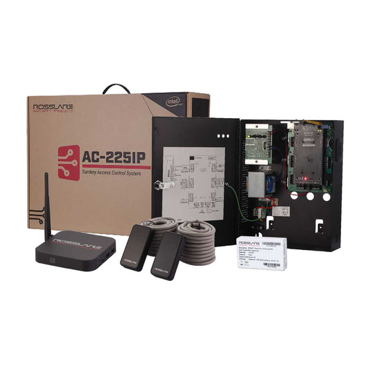 Kit clé en main AC-225IP-AxTraxNG Ultralight & CSN Select Reader Edition - SECUROTOP