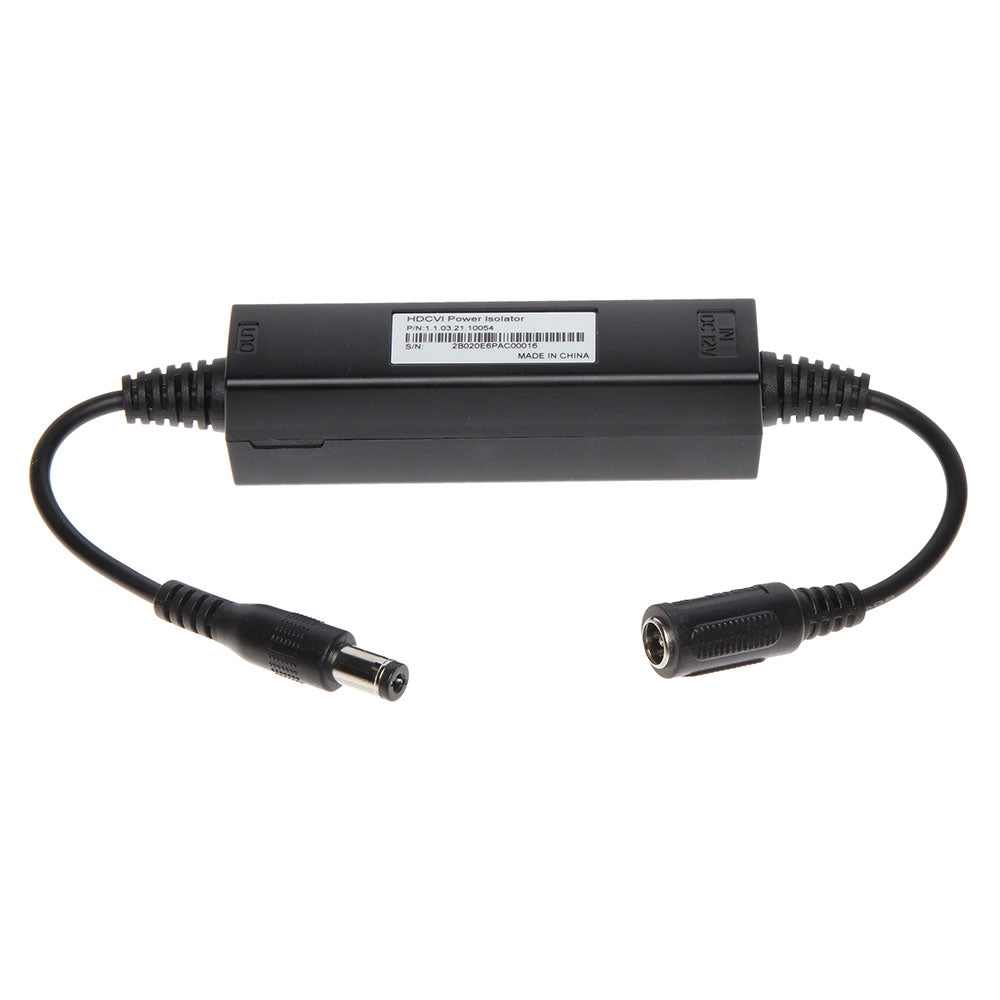 ISOLATEUR D'ALIMENTATION POUR CAMÉRAS HD. - SECUROTOP