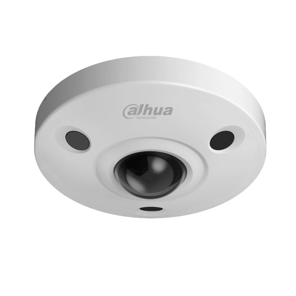 CAMÉRA FISHEYE H265+ 6MP OBJECTIF 1,7MM IK10 IP66 IR 10M - SECUROTOP