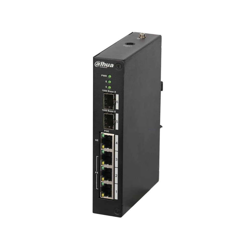 Commutateur PoE 4 ports 10/100 M - SECUROTOP