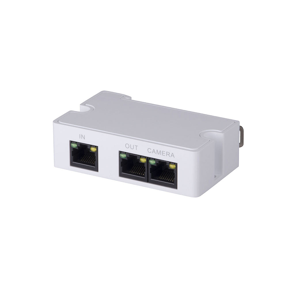 RÉPÉTEUR POE+LAN 1 PORT - SECUROTOP