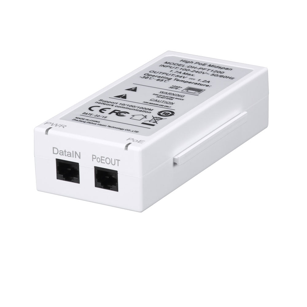 INJECTEUR POE ÉLEVÉ 1 PORT - SECUROTOP