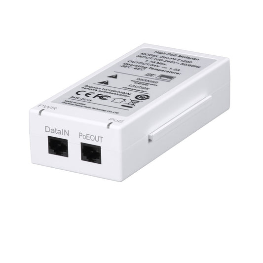INJECTEUR POE ÉLEVÉ 1 PORT - SECUROTOP