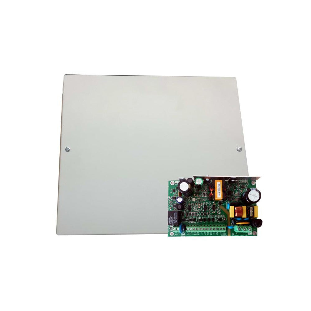 ALIMENTATION 12V DC/2 SORTIES DE 2A.TOTAL 4AMP. 3E ANNÉE - SECUROTOP
