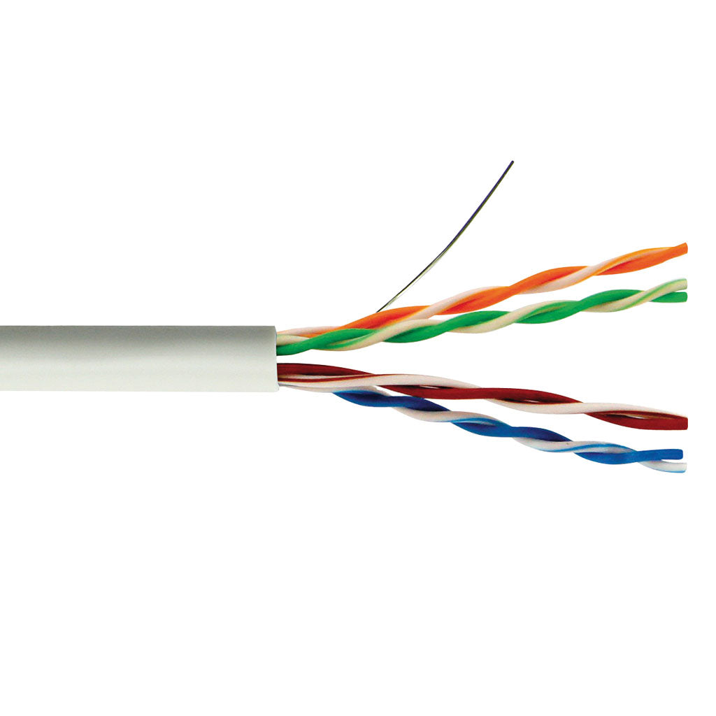 CABLE UTP CAT5E 4X2X1/0.50CCA PVC 305M/BOITE - SECUROTOP