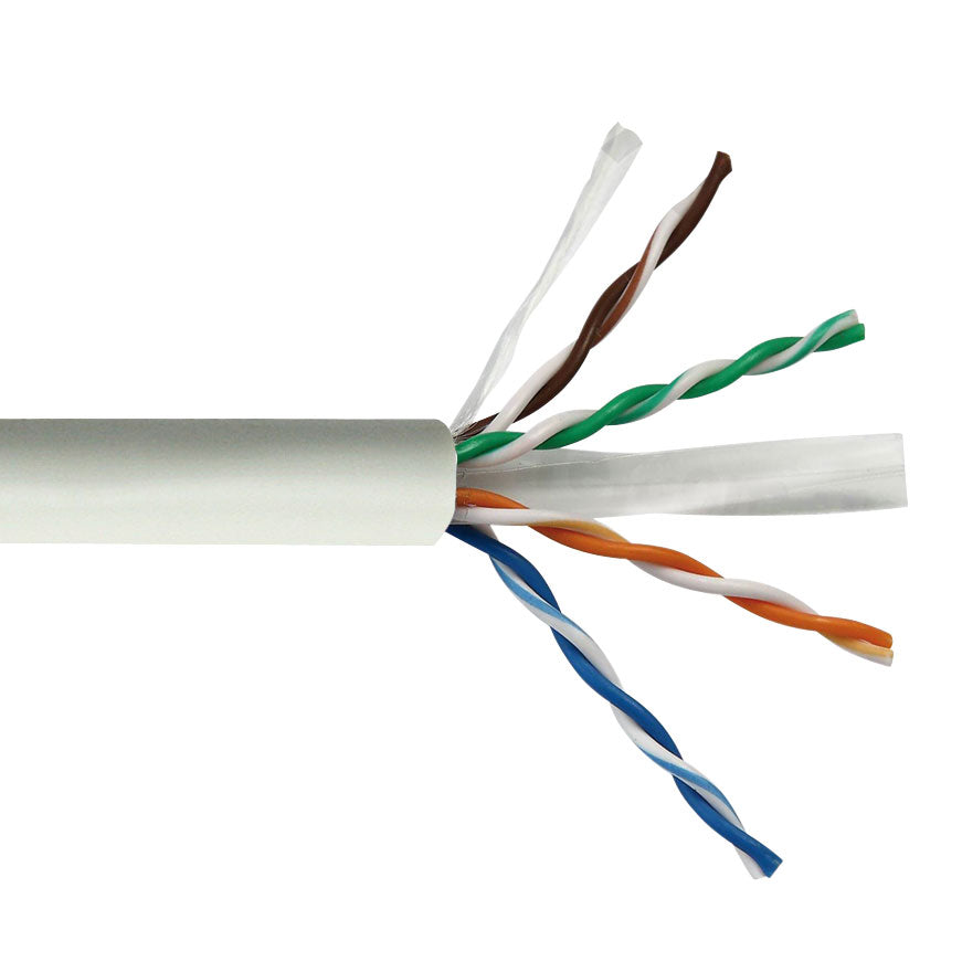 CABLE UTP CAT6 4X2X1/0.574CCA PVC 305M/BOITE - SECUROTOP