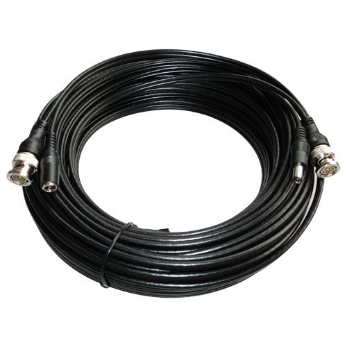 CÂBLE D'EXTENSION VIDÉO ET PUISSANCE RG59+10X0.1 10M - SECUROTOP