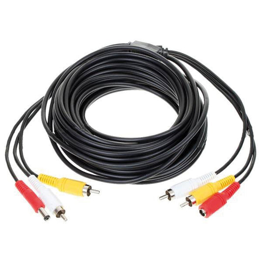 CÂBLE POUR SIGNAUX VIDÉO, AUDIO ET DC 40M - SECUROTOP