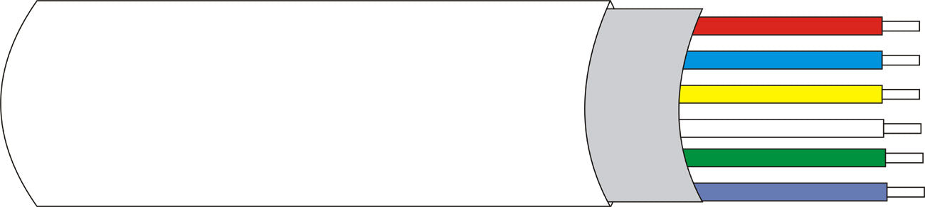 COUVERCLE DE TUYAU AP.RTAP 6 BC 6x0.18 - SECUROTOP