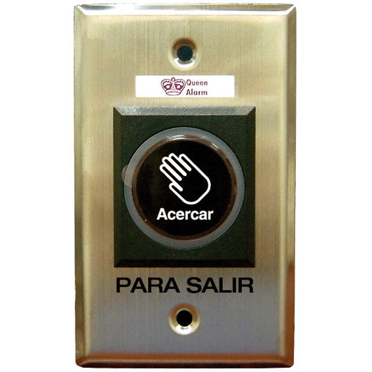 BOUTON DE SORTIE SANS TOUCHER 1 RELAIS - SECUROTOP