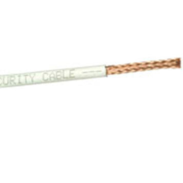 CABLE COAXIAL RG 59 C.C.T.V.BLANC.ROULEAU/100MTS - SECUROTOP