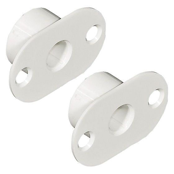 ADAPTATEUR EN PLASTIQUE BLANC. DIAMÈTRE 19mm - SECUROTOP