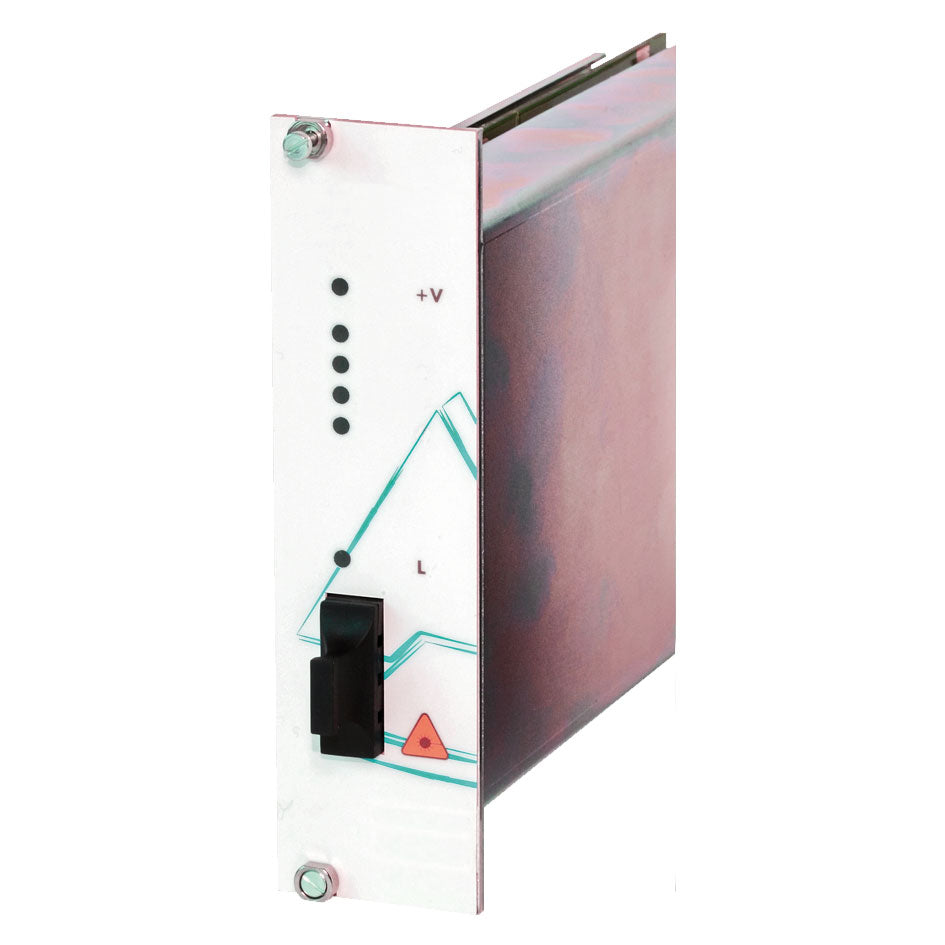 Rx Vidéo + Données + Contact 1550/1310nm 1 x SM -40° à 74°C RACK 50 Km - SECUROTOP