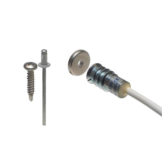 CONTACT MAG EMPOT AIMANT FORT FORME ANNEAU POUR FENÊTRES ET STORES - SECUROTOP