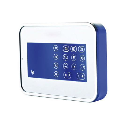 CLAVIER V. R BIDIRECTIONNEL AVEC ÉCRAN TACTILE ET LECTEUR DE PROXIMITÉ - SECUROTOP