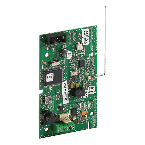 PORTAIL RF. RÉCEPTEUR RADIO GALAXIE FLEX. CARTE PCB. COMPATIBLE AVEC FLEX V1 ET V3. - SECUROTOP