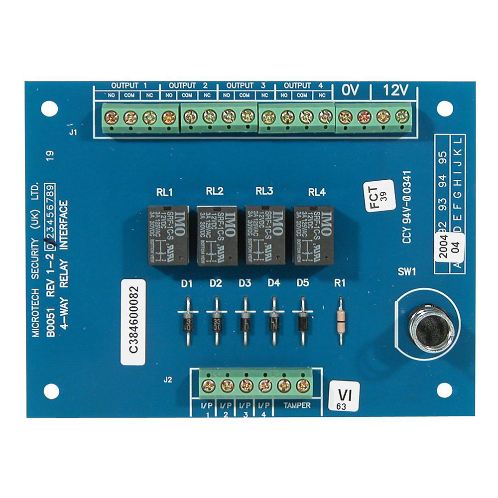 MODULE 4 RELAIS POUR DIMENSION GALAXIE. BOITE EN PLASTIQUE AVEC SAVOIR. 3ÈME ANNÉE. - SECUROTOP